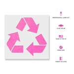 Casa si Gradina - Decoratiuni - DIY - Sabloane decorative pereti - Sablon Perete vopsire, tencuiala 0.7mm Recycle Refolosibil, model MXSP7209, 100 x 100 mm, 0.70 mm - Infinity.ro