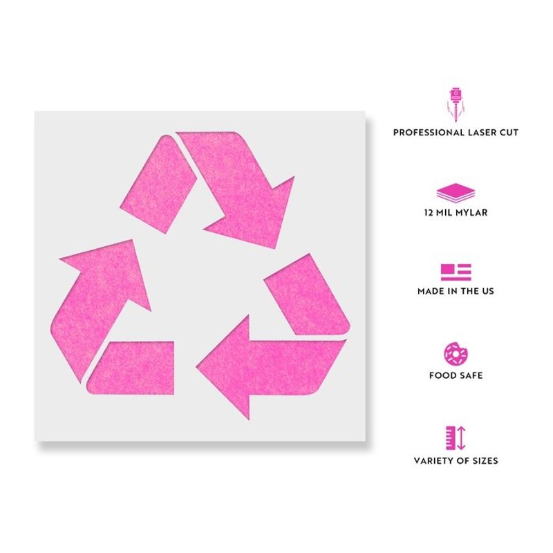 Casa si Gradina - Decoratiuni - DIY - Sabloane decorative pereti - Sablon Perete vopsire, tencuiala 0.7mm Recycle Refolosibil, model MXSP7209, 100 x 100 mm, 0.70 mm - Infinity.ro