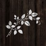 Casa si Gradina - Decoratiuni - DIY - Sabloane decorative pereti - Sablon Perete vopsire, tencuiala 0.7mm Vine Stencil Refolosibil, model MXSP7168, 600 x 600 mm - Infinity.ro