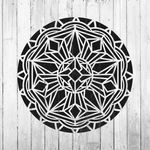 Casa si Gradina - Decoratiuni - DIY - Sabloane decorative pereti - Sablon Perete vopsire, tencuiala 0.7mm Deco Mandala Refolosibil, model MXSP7152, 1000 x 1000 mm - Infinity.ro