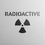 Casa si Gradina - Decoratiuni - DIY - Sabloane decorative pereti - Sablon Perete vopsire, tencuiala 0.7mm Radioactive Symbol Refolosibil, model MXSP7219, 100 x 100 mm, 0.70mm - Infinity.ro