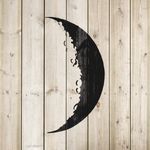 Casa si Gradina - Decoratiuni - DIY - Sabloane decorative pereti - Sablon Perete vopsire, tencuiala 0.7mm Crescent Moon Refolosibil, model MXSP7198, 100 x 100 mm - Infinity.ro