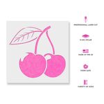 Casa si Gradina - Decoratiuni - DIY - Sabloane decorative pereti - Sablon Perete vopsire, tencuiala 0.7mm Cherry Refolosibil, model MXSP7191, 100 x 100 mm - Infinity.ro