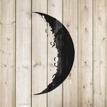 Casa si Gradina - Decoratiuni - DIY - Sabloane decorative pereti - Sablon Perete vopsire, tencuiala 0.7mm Crescent Moon Refolosibil, model MXSP7198, 500 x 500 mm - Infinity.ro