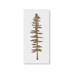 Casa si Gradina - Decoratiuni - DIY - Sabloane decorative pereti - Sablon Perete vopsire, tencuiala 0.7mm Tall Fir Tree Stencil Refolosibil, model MXSP7164, 500 x 500 mm - Infinity.ro