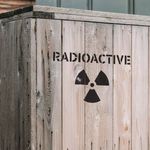 Casa si Gradina - Decoratiuni - DIY - Sabloane decorative pereti - Sablon Perete vopsire, tencuiala 0.7mm Radioactive Symbol Refolosibil, model MXSP7219, 700 x 700 mm, 0.70mm - Infinity.ro