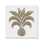 Casa si Gradina - Decoratiuni - DIY - Sabloane decorative pereti - Sablon Perete vopsire, tencuiala 0.7mm Palm Tree Refolosibil, model MXSP7186, 200 x 200 mm - Infinity.ro