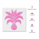 Casa si Gradina - Decoratiuni - DIY - Sabloane decorative pereti - Sablon Perete vopsire, tencuiala 0.7mm Palm Tree Refolosibil, model MXSP7186, 300 x 300 mm - Infinity.ro