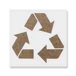 Casa si Gradina - Decoratiuni - DIY - Sabloane decorative pereti - Sablon Perete vopsire, tencuiala 0.7mm Recycle Refolosibil, model MXSP7209, 900 x 900 mm, 0.70 mm - Infinity.ro