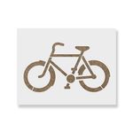 Casa si Gradina - Decoratiuni - DIY - Sabloane decorative pereti - Sablon Perete vopsire, tencuiala 0.7mm Bike Refolosibil, model MXSP7212, 800 x 800 mm, 0.70mm - Infinity.ro