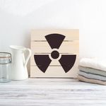 Casa si Gradina - Decoratiuni - DIY - Sabloane decorative pereti - Sablon Perete vopsire, tencuiala 0.7mm Radioactive Refolosibil, model MXSP7222, 100 x 100 mm, 0.70mm - Infinity.ro