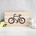Casa si Gradina - Decoratiuni - DIY - Sabloane decorative pereti - Sablon Perete vopsire, tencuiala 0.7mm Bike Refolosibil, model MXSP7212, 900 x 900 mm, 0.70mm - Infinity.ro