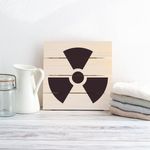 Casa si Gradina - Decoratiuni - DIY - Sabloane decorative pereti - Sablon Perete vopsire, tencuiala 0.7mm Radioactive Refolosibil, model MXSP7222, 400 x 400 mm, 0.70mm - Infinity.ro