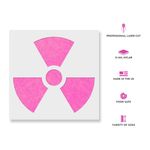Casa si Gradina - Decoratiuni - DIY - Sabloane decorative pereti - Sablon Perete vopsire, tencuiala 0.7mm Radioactive Refolosibil, model MXSP7222, 600 x 600 mm, 0.70mm - Infinity.ro