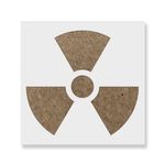 Casa si Gradina - Decoratiuni - DIY - Sabloane decorative pereti - Sablon Perete vopsire, tencuiala 0.7mm Radioactive Refolosibil, model MXSP7222, 800 x 800 mm, 0.70mm - Infinity.ro