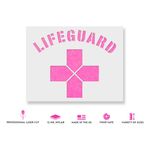Casa si Gradina - Decoratiuni - DIY - Sabloane decorative pereti - Sablon Perete vopsire, tencuiala 0.7mm Lifeguard Refolosibil, model MXSP7250, 100 x 100 mm, 0.70mm - Infinity.ro
