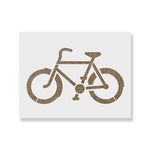 Casa si Gradina - Decoratiuni - DIY - Sabloane decorative pereti - Sablon Perete vopsire, tencuiala 0.7mm Bike Refolosibil, model MXSP7212, 200 x 200 mm, 0.70mm - Infinity.ro