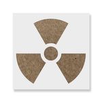 Casa si Gradina - Decoratiuni - DIY - Sabloane decorative pereti - Sablon Perete vopsire, tencuiala 0.7mm Radioactive Refolosibil, model MXSP7222, 700 x 700 mm, 0.70mm - Infinity.ro