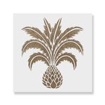Casa si Gradina - Decoratiuni - DIY - Sabloane decorative pereti - Sablon Perete vopsire, tencuiala 0.7mm Palm Tree Refolosibil, model MXSP7186, 800 x 800 mm - Infinity.ro