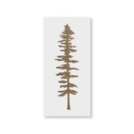 Casa si Gradina - Decoratiuni - DIY - Sabloane decorative pereti - Sablon Perete vopsire, tencuiala 0.7mm Tall Fir Tree Stencil Refolosibil, model MXSP7164, 900 x 900 mm - Infinity.ro