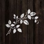 Casa si Gradina - Decoratiuni - DIY - Sabloane decorative pereti - Sablon Perete vopsire, tencuiala 0.7mm Vine Stencil Refolosibil, model MXSP7168, 900 x 900 mm - Infinity.ro