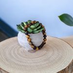 Fashion, accesorii si bijuterii - Barbati - Bijuterii barbati - Bratari barbati - Bratara barbati pietre naturale Ochi de Tigru Andri, margele de 8mm - Infinity.ro