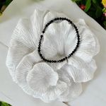 Fashion, accesorii si bijuterii - Femei - Bijuterii femei - Bratari femei - Bratara dama neagra Josephina din Spinel Negru si Hematit cu argint 925 - Infinity.ro