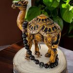 Fashion, accesorii si bijuterii - Barbati - Bijuterii barbati - Bratari barbati - Bratara barbati Neel din Lemn de Santal cu Hematit si charm din inox - Infinity.ro
