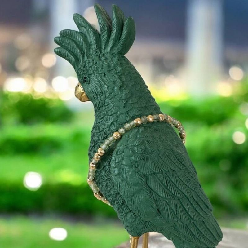 Fashion, accesorii si bijuterii - Femei - Bijuterii femei - Bratari femei - Bratara eleganta dama Selina din peridot si argint placat cu aur 925 - Infinity.ro