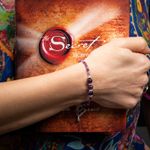 Fashion, accesorii si bijuterii - Femei - Bijuterii femei - Bratari femei - Bratara dama Reena din pietre naturale de Ametist, inchidere si accesorii din argint 925 - Infinity.ro