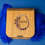 Fashion, accesorii si bijuterii - Femei - Bijuterii femei - Bratari femei - Bratara dama Reena din pietre naturale de Ametist, inchidere si accesorii din argint 925 - Infinity.ro