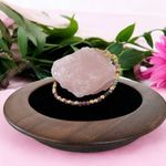 Fashion, accesorii si bijuterii - Femei - Bijuterii femei - Bratari femei - Bratara eleganta dama Jameela din turmalina multicolora Candy cu argint placat cu aur - Infinity.ro