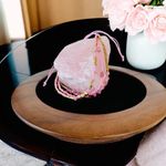 Fashion, accesorii si bijuterii - Femei - Bijuterii femei - Bratari femei - Bratara handmade roz snur 3 straturi Paty cu Miyuki si Turmalina Roz cu argint placat cu aur - Infinity.ro
