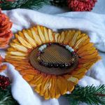 Fashion, accesorii si bijuterii - Barbati - Bijuterii barbati - Bratari barbati - Bratara barbati cristale Benet cu Obsidian, Granat, Citrin, Acvamarin si Hematit - Infinity.ro