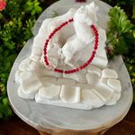 Fashion, accesorii si bijuterii - Femei - Bijuterii femei - Bratari femei - Bratara dama Malvina din coral rosu vopsit fatetat cu accesorii din Argint Rose Gold - Infinity.ro