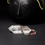 Fashion, accesorii si bijuterii - Femei - Bijuterii femei - Bratari femei - Bratara Felicity din turmalina multicolora rondele A++, inchidere din Argint 925 - Infinity.ro