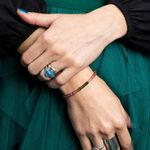 Fashion, accesorii si bijuterii - Femei - Bijuterii femei - Bratari femei - Bratara Felicity din turmalina multicolora rondele A++, inchidere din Argint 925 - Infinity.ro