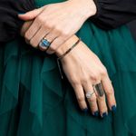 Fashion, accesorii si bijuterii - Femei - Bijuterii femei - Bratari femei - Bratara Felicity din turmalina multicolora rondele A++, inchidere din Argint 925 - Infinity.ro
