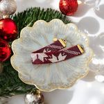 Fashion, accesorii si bijuterii - Femei - Bijuterii femei - Bratari femei - Bratara miyuki rosu-argintiu lata, eleganta pentru femei, Samira - Infinity.ro