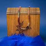 Fashion, accesorii si bijuterii - Femei - Bijuterii femei - Coliere femei - Choker Felicity din turmalina multicolora rondele A++, inchidere din Argint 925 - Infinity.ro