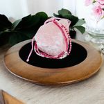 Fashion, accesorii si bijuterii - Femei - Bijuterii femei - Bratari femei - Bratara handmade roz Solene cu snur 3 straturi Miyuki si argint 925 - Infinity.ro