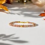 Fashion, accesorii si bijuterii - Femei - Bijuterii femei - Bratari femei - Bratara dama Piatra Soarelui Anjali cu argint placat cu aur - Infinity.ro