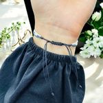 Fashion, accesorii si bijuterii - Femei - Bijuterii femei - Bratari femei - Bratara handmade snur, 3 straturi din Miyuki, Iolit si Hematit - Infinity.ro