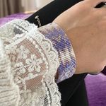 Fashion, accesorii si bijuterii - Femei - Bijuterii femei - Bratari femei - Bratara eleganta femei Poesis din margele Miyuki, impletita manual - Infinity.ro