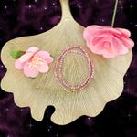 Fashion, accesorii si bijuterii - Femei - Bijuterii femei - Coliere femei - Colier choker Minis pietre semipretioase Rodonit - Infinity.ro
