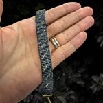 Fashion, accesorii si bijuterii - Femei - Bijuterii femei - Bratari femei - Bratara eleganta handmade pentru femei din margele miyuki, Ansel - Infinity.ro