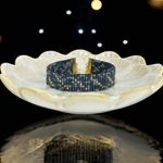 Fashion, accesorii si bijuterii - Femei - Bijuterii femei - Bratari femei - Bratara eleganta handmade pentru femei din margele miyuki, Ansel - Infinity.ro