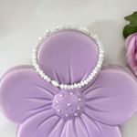 Fashion, accesorii si bijuterii - Femei - Bijuterii femei - Bratari femei - Bratara dama Carolina din sidef de scoica cu accesorii din argint 925 - Infinity.ro