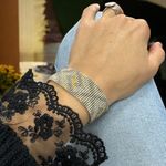 Fashion, accesorii si bijuterii - Femei - Bijuterii femei - Bratari femei - Bratara dama multistrat Helia, impletita manual din margele de nisip Miyuki - Infinity.ro