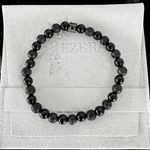 Fashion, accesorii si bijuterii - Barbati - Bijuterii barbati - Bratari barbati - Bratara barbati eleganta Jamil din Onix si Piatra de Lava - Infinity.ro